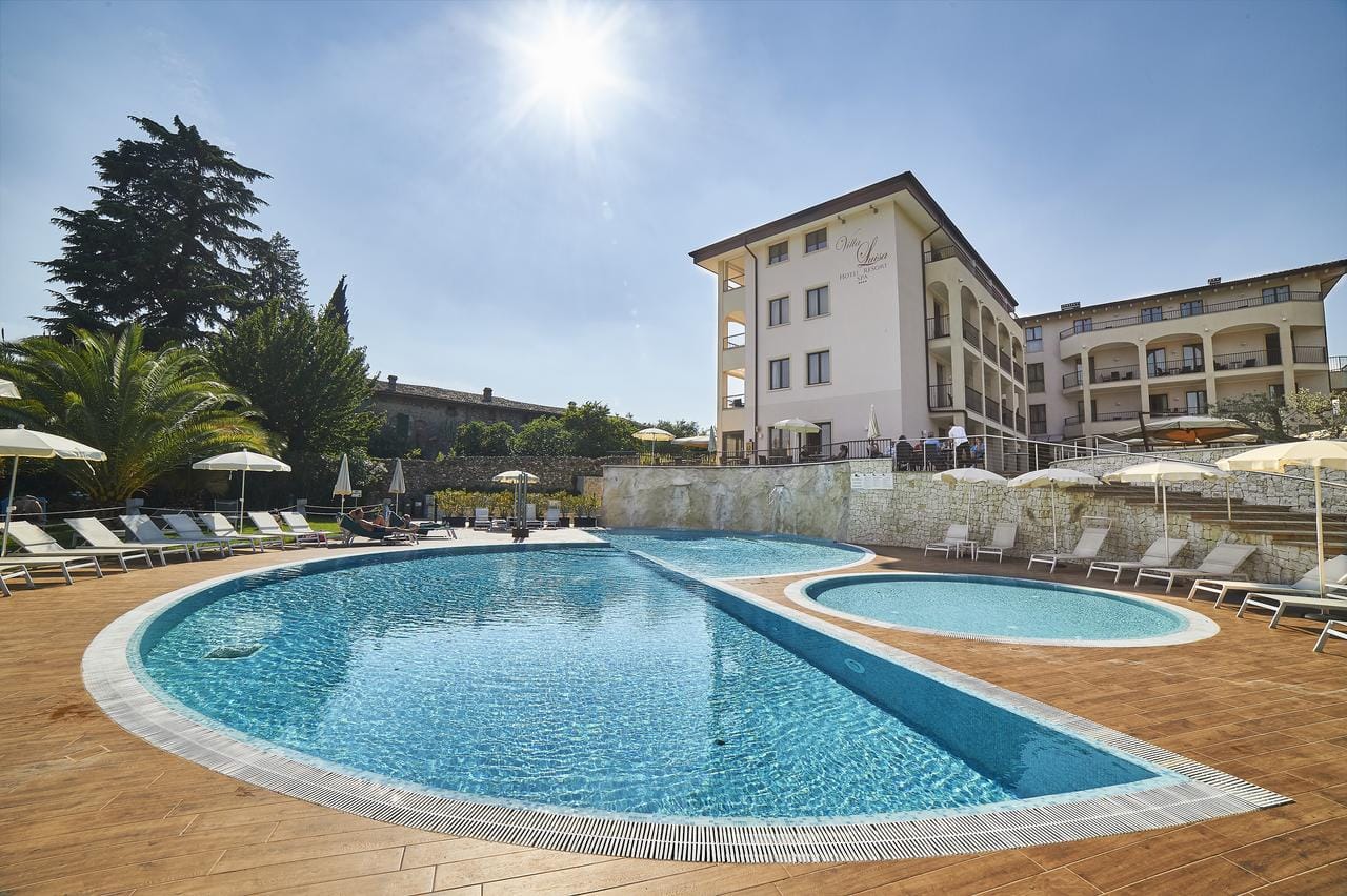 Hotel Resort Villa Luisa & Spa - 4 star hotel in San Felice del Benaco Lake Garda