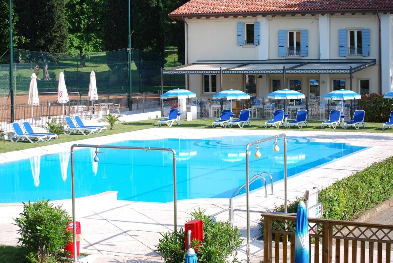 Hotel Ristorante Lepanto - 3 star hotel in Salò Lake Garda