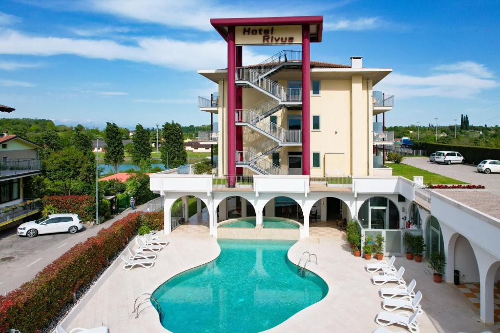 Hotel Rivus - 3 star accommodation in Peschiera del Garda Lake Garda