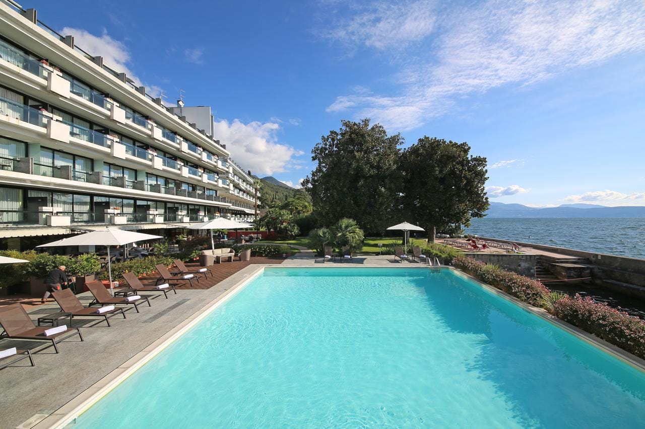 Hotel Salò du Parc - 4 star hotel in Salò Lake Garda