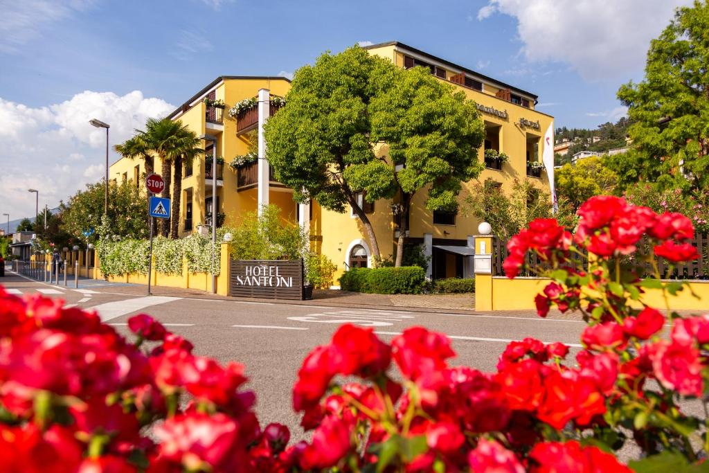 Hotel Santoni Freelosophy *** - 3 star accommodation in Torbole sul Garda Lake Garda