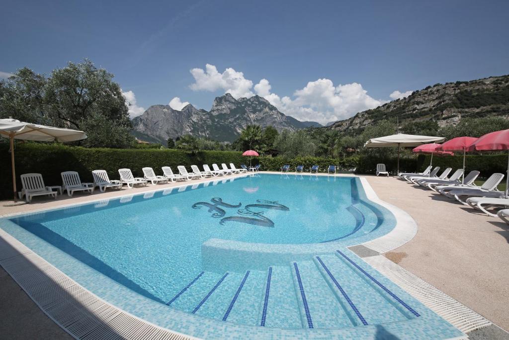 Hotel Villa Verde - 3 star accommodation in Torbole sul Garda Lake Garda