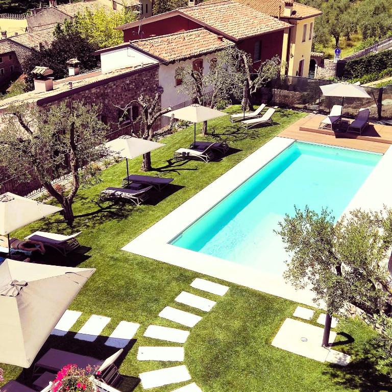 Il cantuccio sul Garda - Relais di charme - bed and breakfast in Cavaion Veronese Lake Garda