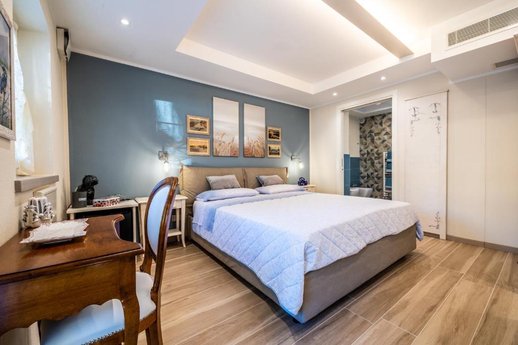IL NIDO DEGLI USIGNOLI with bikes storage - bed and breakfast in Peschiera del Garda Lake Garda