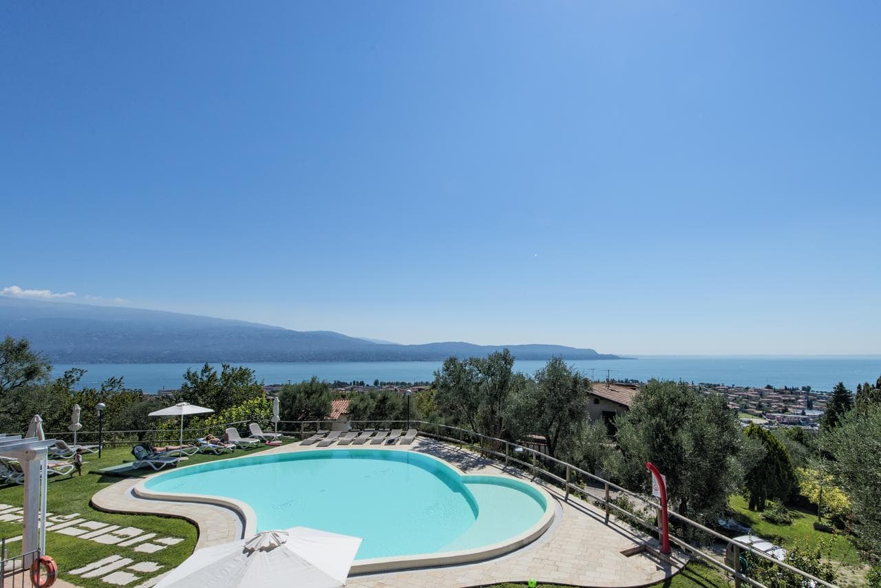 La Chioma di Berenice - hotel in Toscolano Maderno Lake Garda