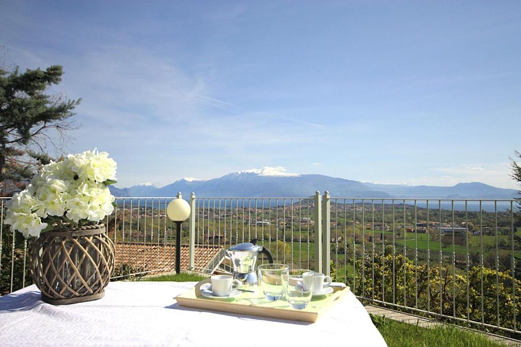La Villa Degli Ulivi - holiday apartments in Soiano del Lago Lake Garda