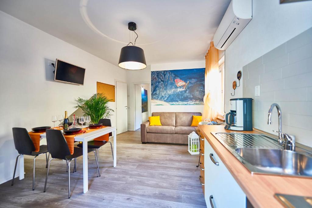 Mala Silex Apartments - holiday apartments in Malcesine Lake Garda
