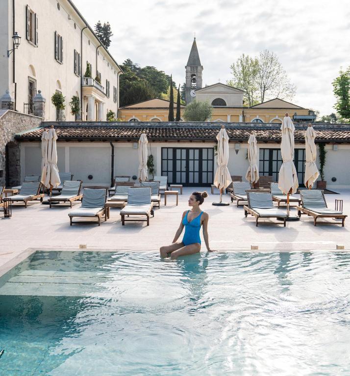 QC Grand Hotel Villa Arzaga Garda Spa & Golf - 5 star hotels in Calvagese della Riviera Lake Garda