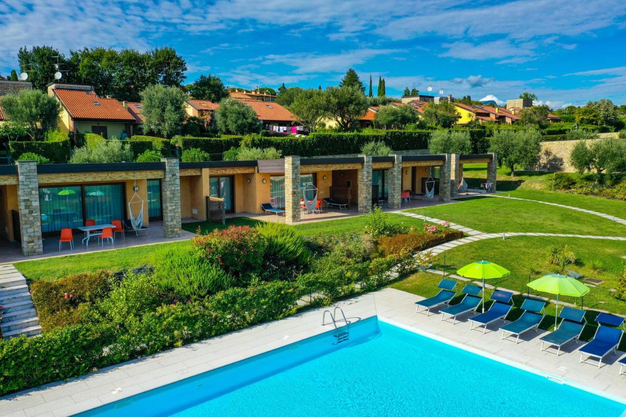 Relais Rosa dei Venti - holiday apartments in Moniga del Garda Lake Garda