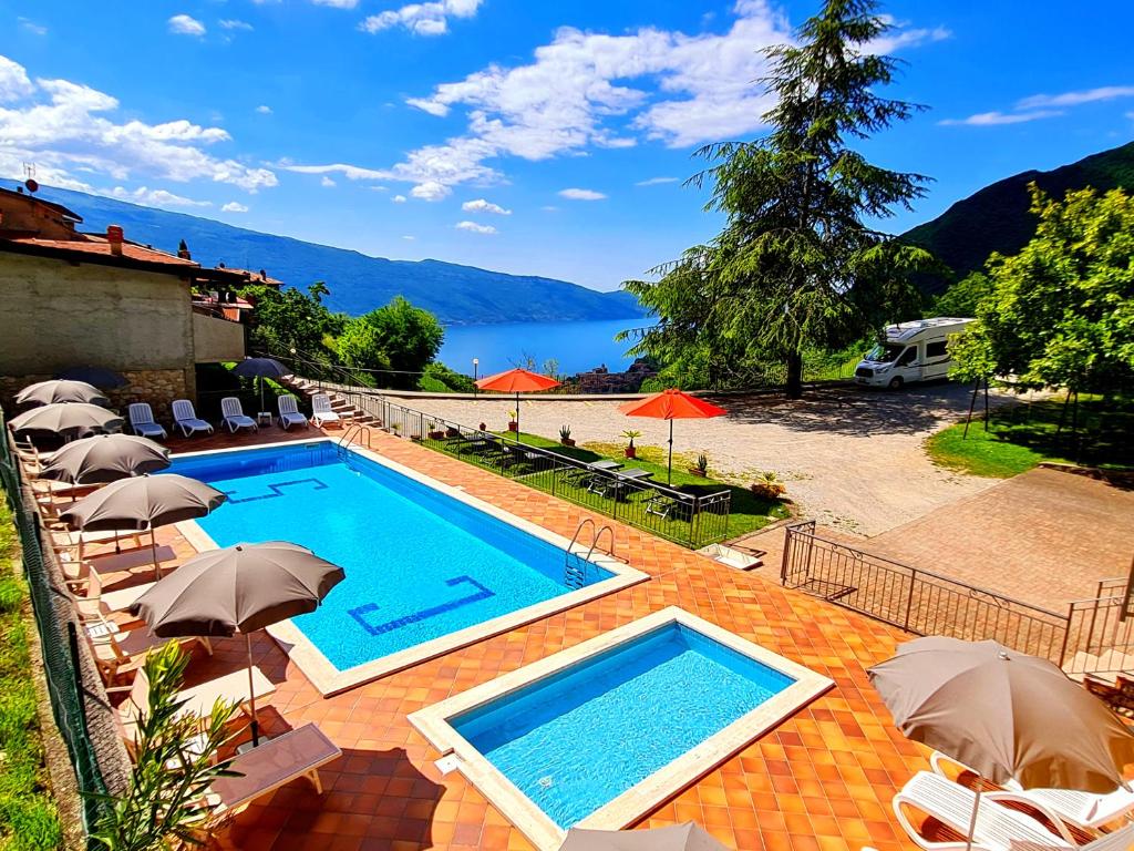 Residence Casa Silvana - holiday apartments in Tignale Lake Garda