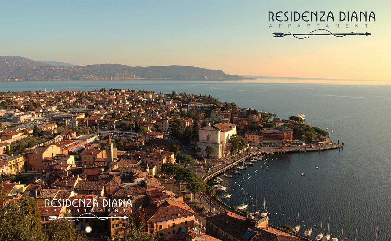 Residenza Diana - holiday apartments in Toscolano Maderno Lake Garda