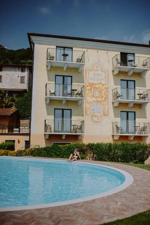 Stella D'Oro - Hotel & Apartments - 3 star hotels in Tremosine sul Garda Lake Garda