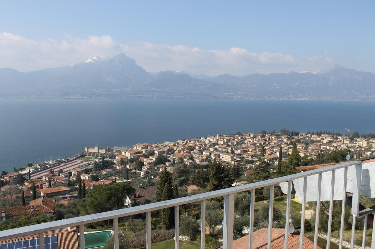 The View - holiday apartments in Torri del Benaco Lake Garda