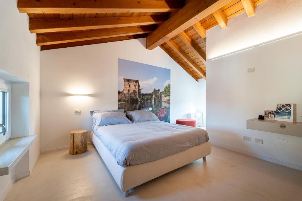 Una Rosa sul Mincio - holiday apartments in Valeggio sul Mincio Lake Garda