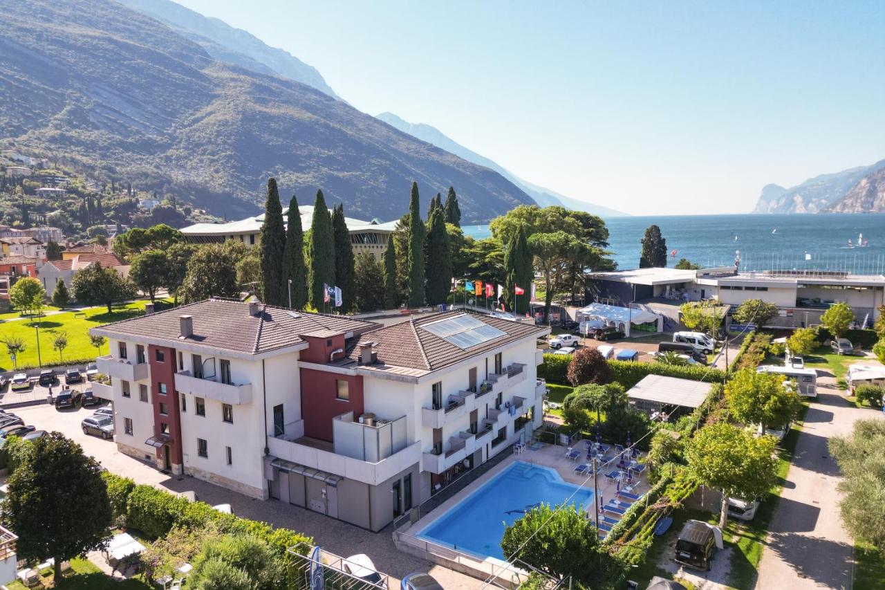 Hotel Villa Claudia - 3 star hotels in Torbole sul Garda Lake Garda