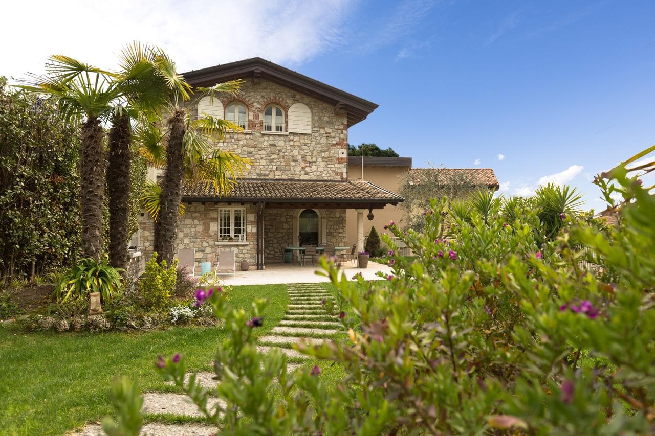 Villa dei Colori - holiday apartments in Toscolano Maderno Lake Garda
