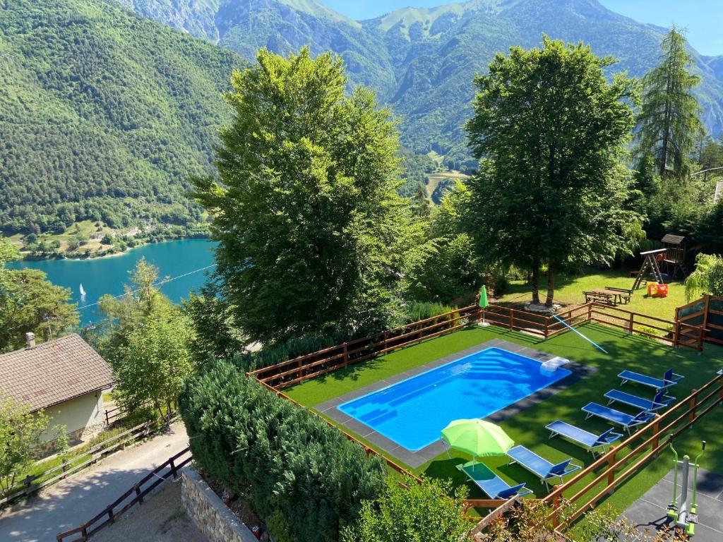 Le Terrazze - Ledro House - holiday apartments in Valle di Ledro Lake Garda