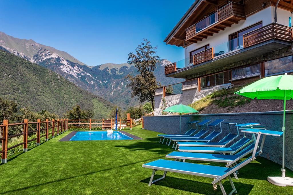 Casa Panorama - Ledro House - holiday apartments in Valle di Ledro Lake Garda