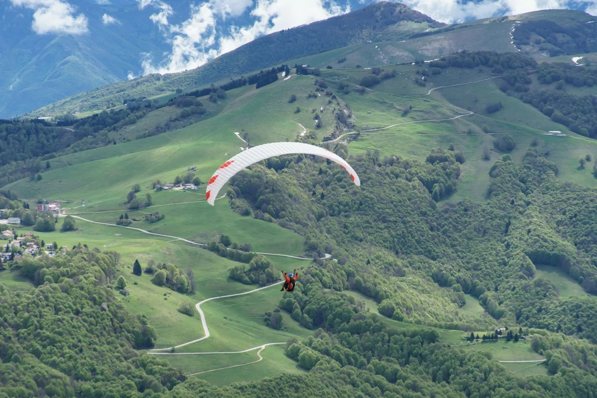Altissimo di Nago — Monte Baldo Descent, Malcesine — Sport e Attività Lago di Garda