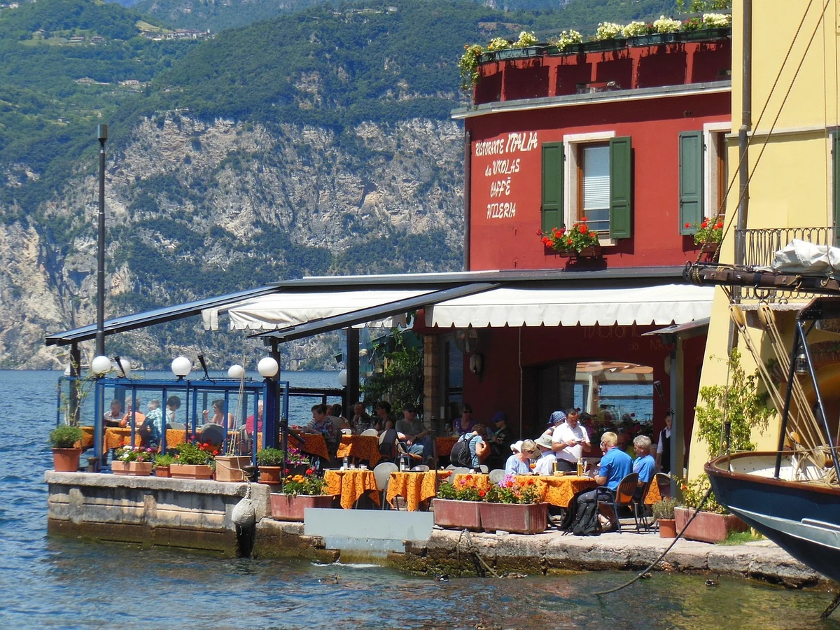 Andre' Restaurant, Malcesine — Ristoranti Michelin Lago di Garda