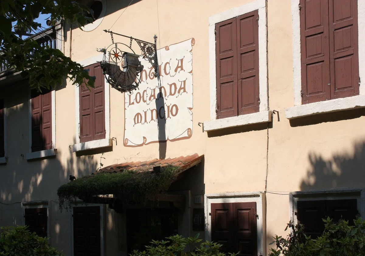 Antica Locanda Mincio, Borghetto sul Mincio — Ristoranti Michelin Lago di Garda