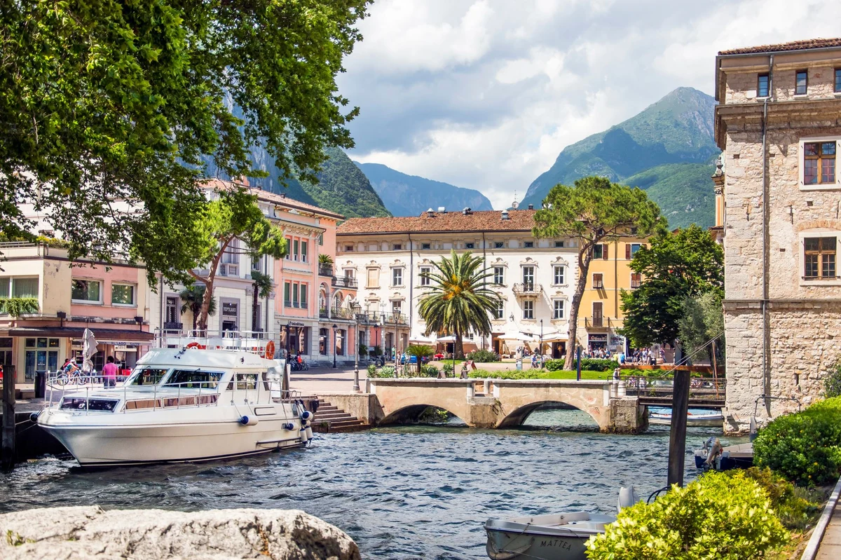 Antica Riva, Riva del Garda — Ristoranti Michelin Lago di Garda