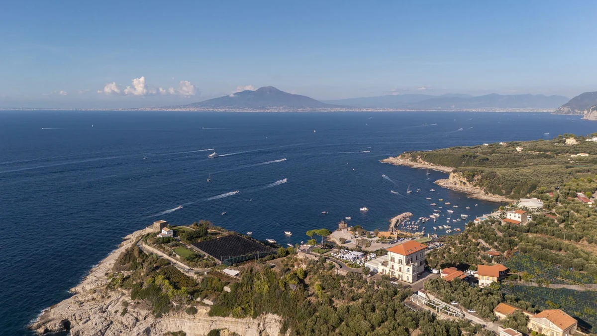 Belvedere della costa, Arco — Punti Panoramici Lago di Garda