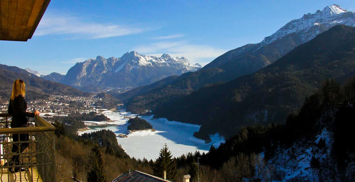 Belvedere Dolomiti, San Lorenzo in Banale — Punti Panoramici Lago di Garda