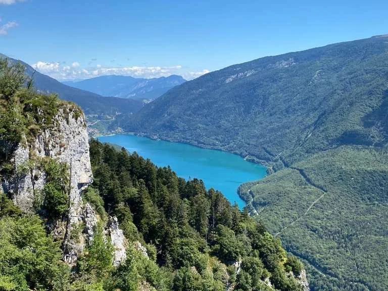 Belvedere (Val De Sora), San Lorenzo in Banale — Punti Panoramici Lago di Garda
