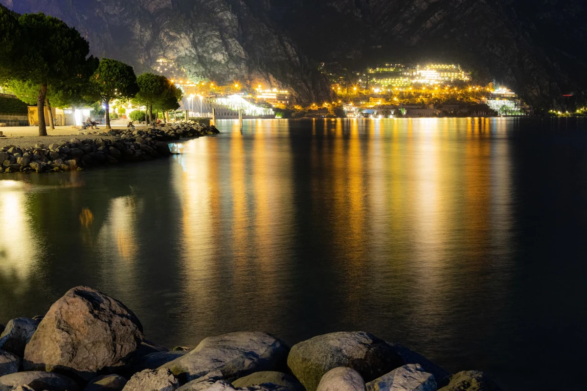 Belvedere verso Torbole, Limone sul Garda — Punti Panoramici Lago di Garda