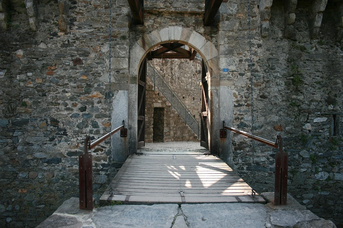 Biotopo Foci dell'Avisio, provincia autonoma di Trento — Castelli e Fortezze Lago di Garda