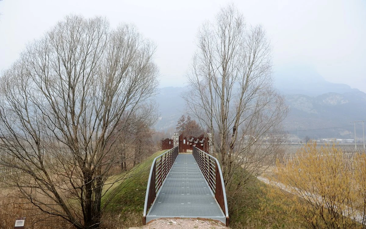 Biotopo Taio, Nomi — Punti Panoramici Lago di Garda