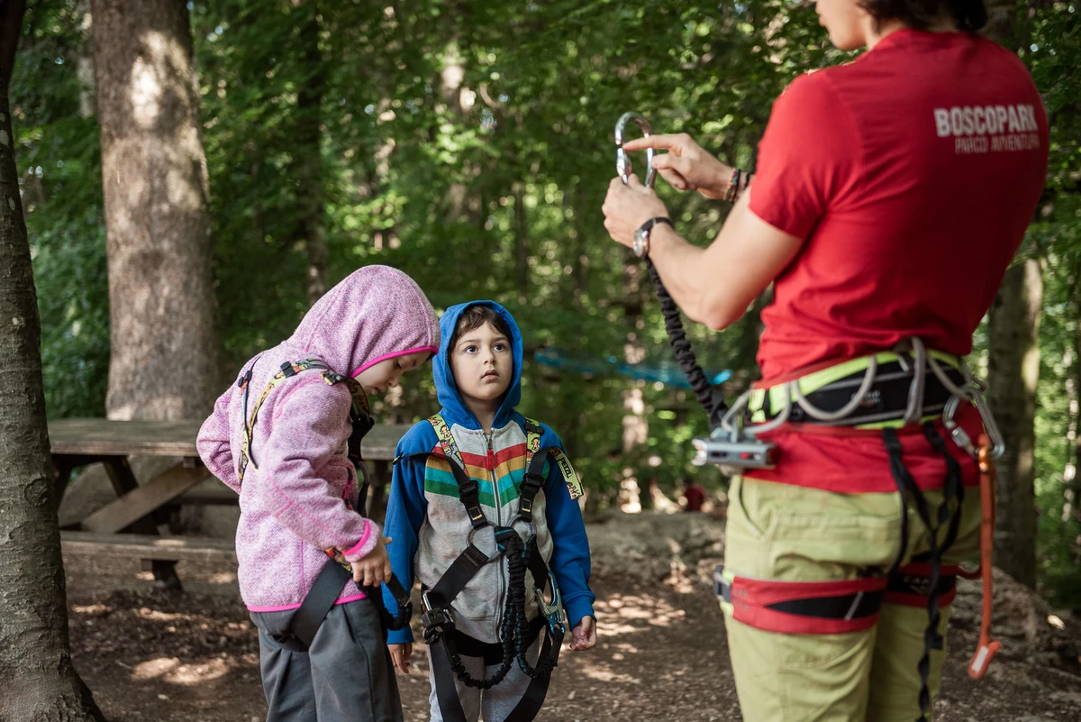Bosco Park, Corbiolo — Sport e Attività Lago di Garda