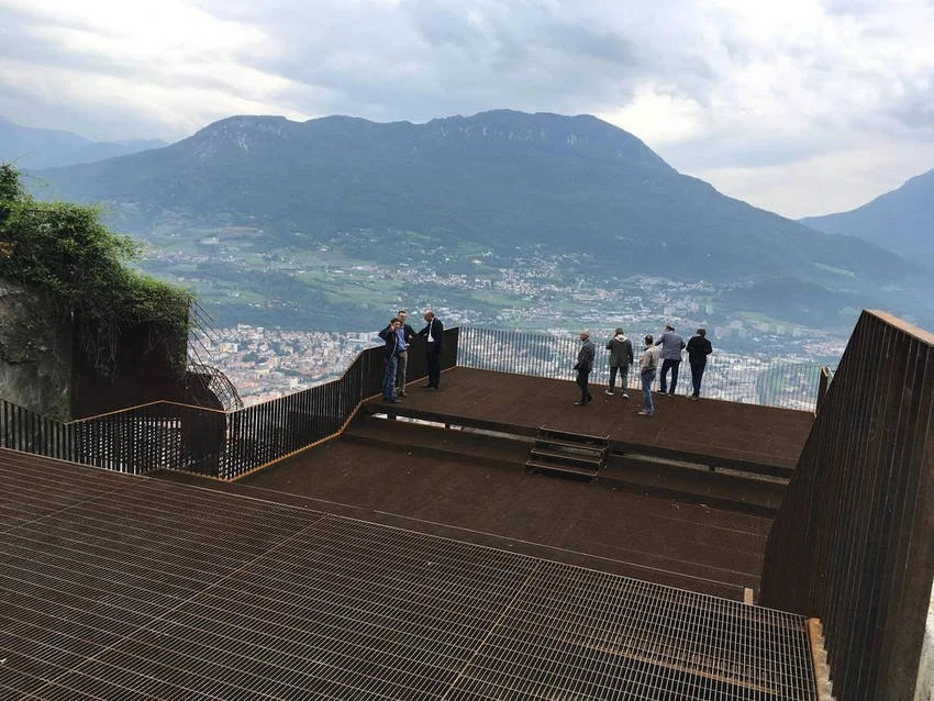 Busa dei Orsi, Trento — Punti Panoramici Lago di Garda