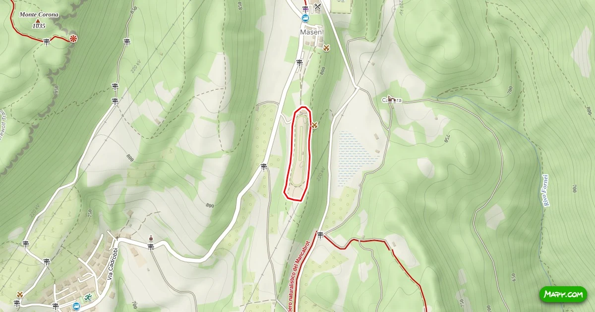 Campo atletica Masen, Giovo — Sport e Attività Lago di Garda
