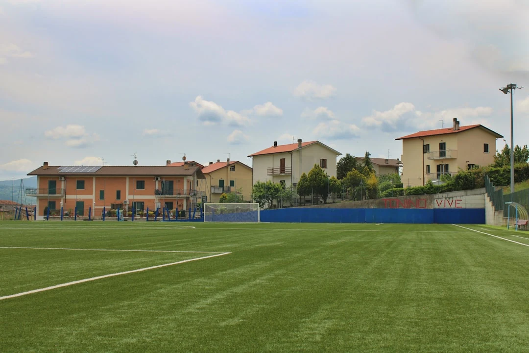 Campo Sportivo comunale Massimo Chiaventi, Goito — Sport e Attività Lago di Garda