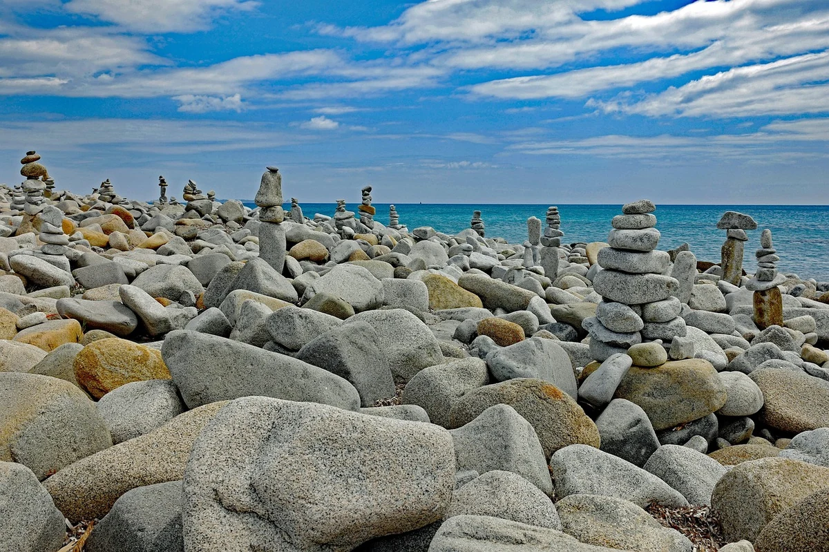Capo di Lago, Darfo Boario Terme — Spiagge Lago di Garda
