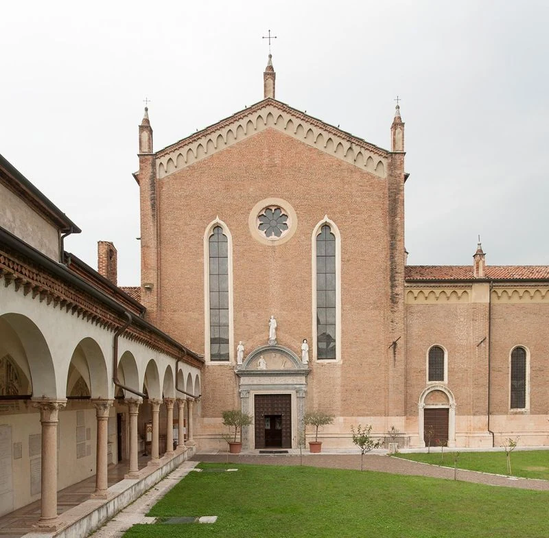 cappella Pellegrini, Verona — Chiese e Santuari Lago di Garda