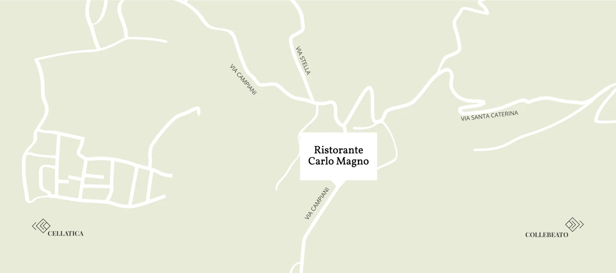 Carlo Magno, Collebeato — Ristoranti Michelin Lago di Garda