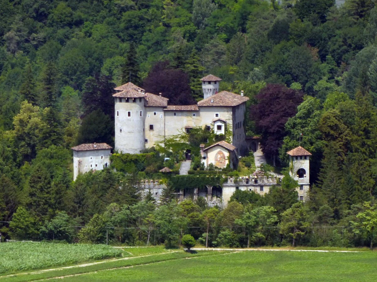 Castel Campo, Fiavé — Castelli e Fortezze Lago di Garda