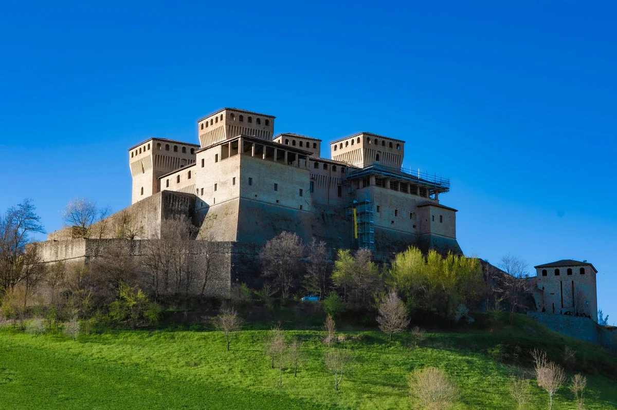 Castello di Quistello, Quistello — Castelli e Fortezze Lago di Garda
