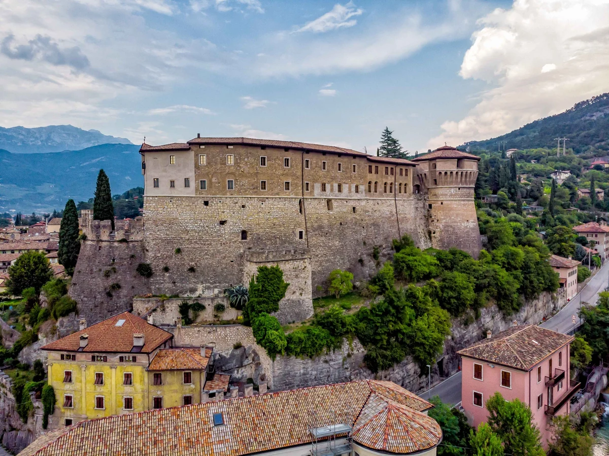 Castello di Rovereto, Rovereto — Castelli e Fortezze Lago di Garda