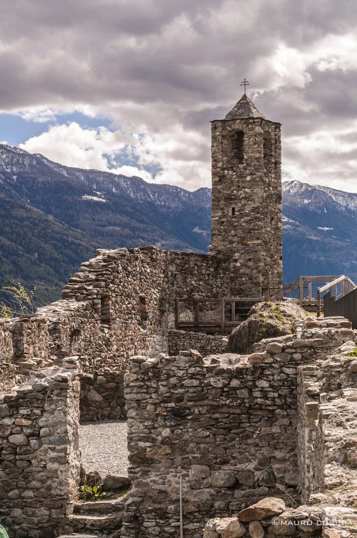 Castello di San Faustino, Grosio — Castelli e Fortezze Lago di Garda