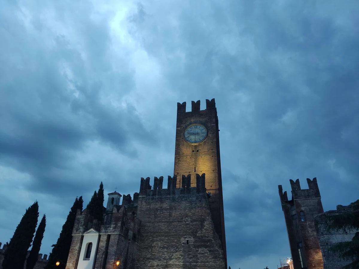 Castello Scaligero di Villafranca, Villafranca di Verona — Castelli e Fortezze Lago di Garda