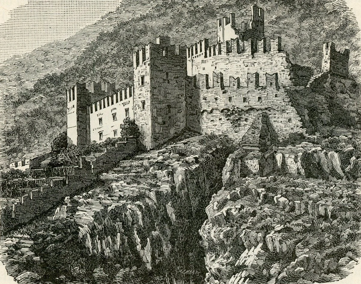 Castello Visconti Venosta, Grosio — Castelli e Fortezze Lago di Garda