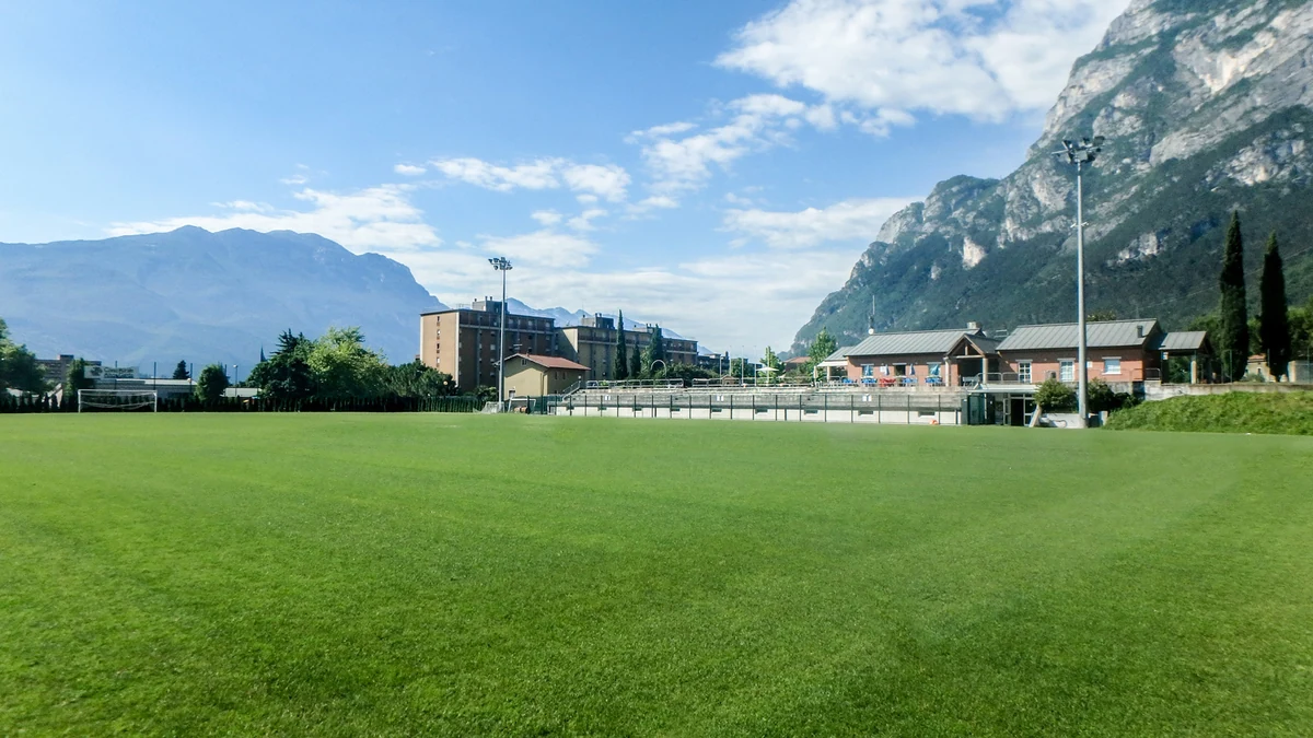 Centro sportivo Cesare Malossini, Riva del Garda — Sport e Attività Lago di Garda