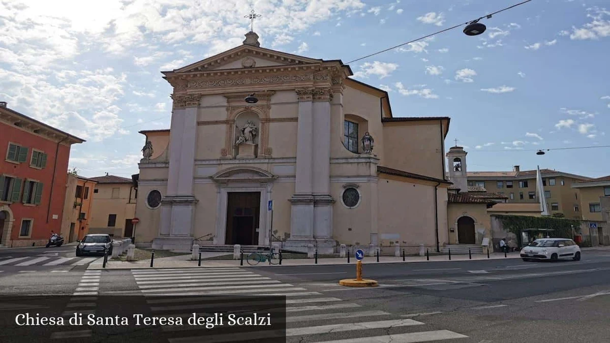 Chiesa degli Scalzi, Verona — Chiese e Santuari Lago di Garda