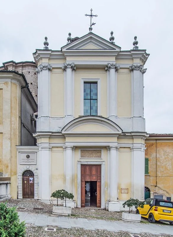 chiesa dei Disciplini, Castel Goffredo — Chiese e Santuari Lago di Garda