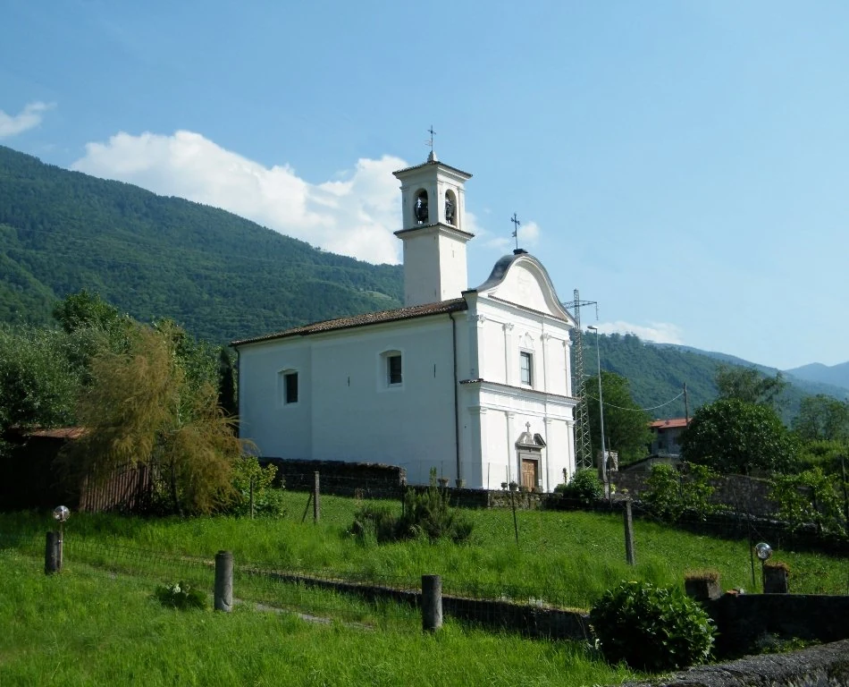 chiesa dei Santi Bernardo e Defendente, Darfo Boario Terme — Chiese e Santuari Lago di Garda