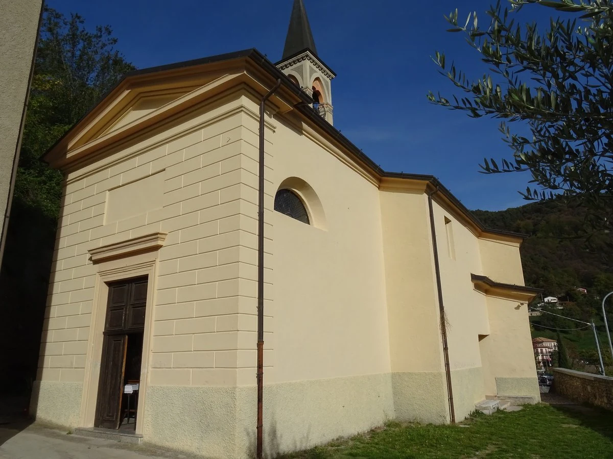 chiesa dei Santi Bernardo e Martino, Tremosine sul Garda — Chiese e Santuari Lago di Garda